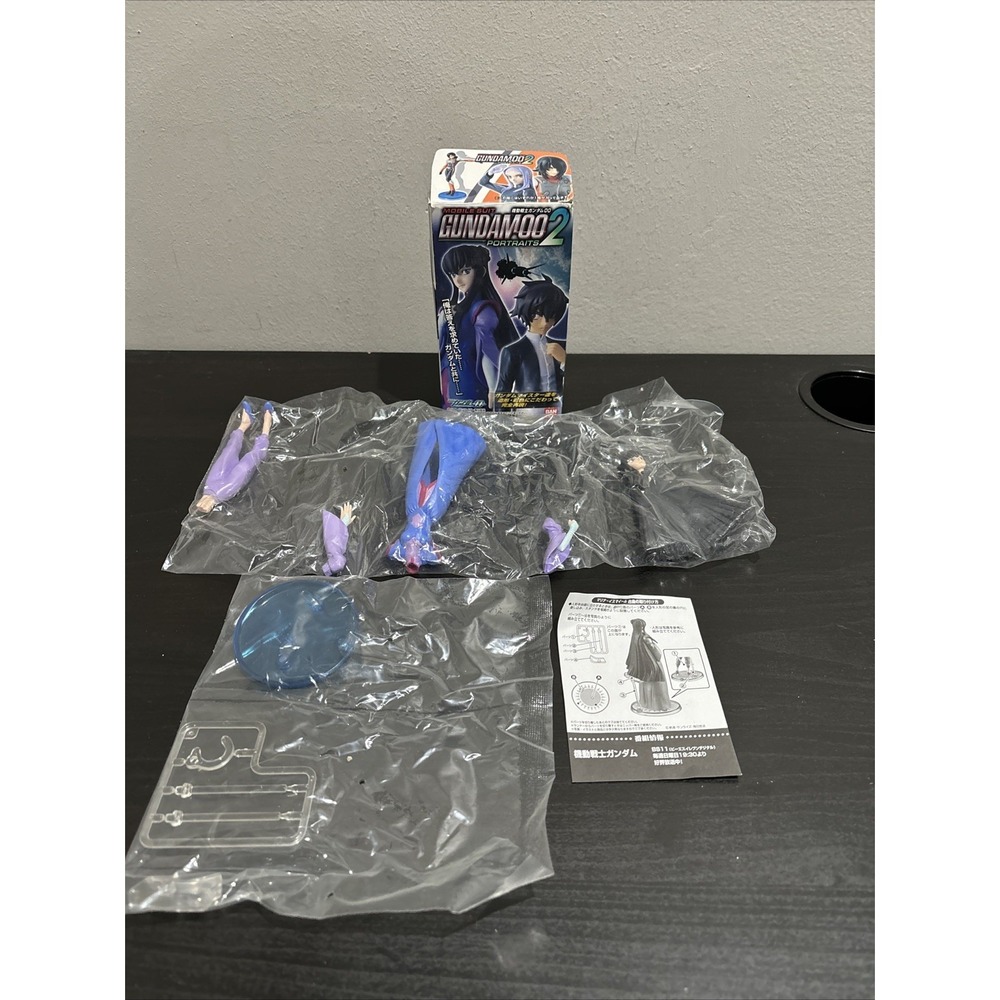 Mobile Suit Gundam 00 Portraits 2 Marina Ismail Action Figure Bandai Open Box